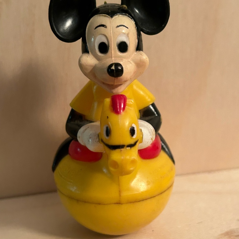 Vintage mickey kids toy